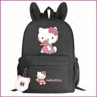 ราคา กระเป๋าเป้สะพายหลัง SY5 HELLO KITTY ขนาดใหญ่ น้ำหนักเบาทองสำหรับนักเรียน พิมพ์ลายการ์ตูนแบบแฟชั่น (52206799308)
