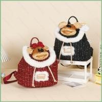 ราคา กระเป๋าเป้สะพายหลังขนาดใหญ่น่ารัก ลาย Mickey Mouse และ Minnie Mouse พร้อมตุ๊กตาฟลิช ประกายระยิบระยับ (48656669483)