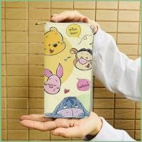 ราคา กระเป๋าสตางค์ลายการ์ตูนหมีพูห์ สำหรับผู้หญิง แบบซิปยาว แฟชั่น ความจุมาก ของขวัญวันหยุด (46908241191)