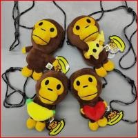 ราคา SY5 กระเป๋าคล้องไหล่สำหรับมือถือ ออกแบบด้วยลายการ์ตูนลิง (47056092923)