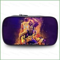 ราคา SY5 NBA Kobe Bean Bryant Cox กล่องดินสอ Lakers นักเรียนปากกากระเป๋ากีฬา star กล่องเครื่องเขียนความจุขนาดใหญ่ SY5 (42330473815)