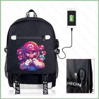 ราคา กระเป๋าเป้สะพายหลัง Super Mario ขนาดใหญ่ น้ำหนักเบาทองามากับลายการ์ตูน สำหรับนักเรียนหญิง (50558426969)