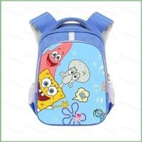 ราคา SY5 SpongeBob SquarePants Patrick Star กระเป๋าเป้สะพายหลังสําหรับเด็กนักเรียนขนาดใหญ่ความจุ Breathable การพิมพ์แฟชั่น Personalit (50409862244)