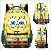 ราคา กระเป๋าเป้สะพายหลัง SpongeBob SquarePants ขนาดใหญ่ ระบายอากาศได้ดี พิมพ์ลายแฟชัน สำหรับนักเรียน (49209073759)