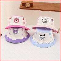 ราคา หมวกแบบชาวประมงแฟชั่น ลายการ์ตูนน่ารัก Hello Kitty amp Kuromi ขนาดใหญ่ SY5 (46806120188)