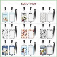ราคา Snoopy SY5 Lanyard Card Holder สำหรับนักเรียนและบัตรประจำตัวต่างๆ (45708058158)