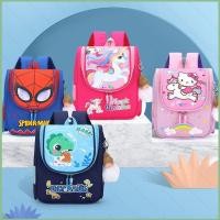 ราคา SY5 กระเป๋าเป้สะพายหลังการ์ตูนน่ารัก Spiderman และ Hello Kitty สำหรับนักเรียนอนุบาล (46356578679)