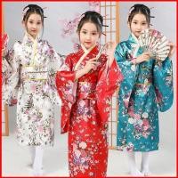 ราคา กิโมโนสไตล์ญี่ปุ่นดั้งเดิมสำหรับเด็กหญิง พร้อมชุดคอสเพล (57656050275)