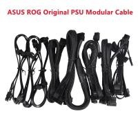 ราคา ASUS ROG PCIe 8Pin Dual 8Pin 24Pin CPU SATA Molex SSD HDD Power สําหรับ ROG THOR STRIX 650W 750W 850W 1000W 1200W GOLD Platium Full Modular Power Unit Supply (23070425029)