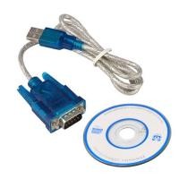ราคา USB to COM RS232 cabl USB 2 0 ถึง RS232 Serial DB9 9Pin ชายอะแดปเตอร์สาย VGA PC โทรศัพท์มือถือพร้อม CD Driver (16894920550)