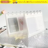 ราคา HORIZ อัลบั้มภาพตั้งโต๊ะ ที่ใส่ภาพ DIY ขนาด 3 นิ้ว 3 5 นิ้ว การตกแต่งความเรียบง่ายโปร่งใส แสดงผลรูปภาพการ์ดไอดอล (49360135944)