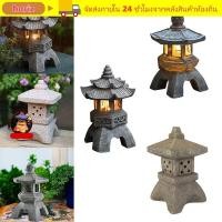 ราคา HORIZ โคมไฟ Handmade Craft Powered Zen เครื่องประดับอุปกรณ์เสริมสวนโคมไฟ (48710118086)