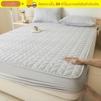 ราคา HORIZ แผ่นติดตั้ง ผ้าคลุมเตียงกันน้ํากันลื่น เนื้อนุ่มสบาย 90 120 150 180 ซม ปลอกที่นอนที่เหมาะกับผิวห้องนอนใช้ (46109553941)