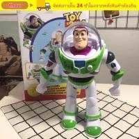 ราคา THOU Buzz Lightyear Action Figure ของเล่น มีปีก Toy Story Buzz Lightyear ของเล่น การ์ตูนแสงและเสียงหุ่นยนต์เดินไฟฟ้าสําหรับเด็ก (55909239766)