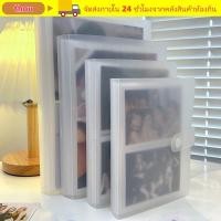 ราคา อัลบั้มรูป โธ่ สะสมหนังสือ 80 160 ช่องผู้ถือบัตรรูปภาพ ความคิดสร้างสรรค์ พีวีซี โปร่งใส 3 4 5 6 นิ้วที่ใส่บัตรรูปถ่าย ดาวไอดอล (53310097168)