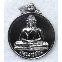 ราคา เหรียญพระปางสมาธิ หลวงพ่อสิม พระครูชินวงศานุรักษ์ วัดสุวรรณฯ ปี 2529 กะไหล่เงิน (22650973513)