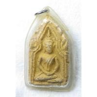 ราคา พระขุนแผน พิมพ์ทรงพล ปางสมาธิ เนื้อผงไม่ทราบที่พร้อมเลี่ยม (20393953054)