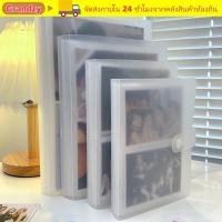 ราคา GRANDZY ที่ใส่การ์ดรูปภาพ 1 ชิ้น อัลบั้มภาพ 80 160 ช่องโปร่งใส PVC 3 4 5 6 7 นิ้วรวบรวมหนังสือ Photocard Holder Idol Star (56810113808)