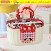 ราคา กล่องเครื่องประดับ ยิ่งใหญ่ที่สุด กล่องเก็บกิ๊บกุทัณฑ์อเนกประสงค์ น่ารักหลายชั้นกันฝุ่นภาชนะชั้นอุปกรณ์ผมสาว (52060041797)