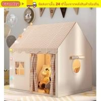 ราคา GRANDZY บ้านปราสาทเจ้าหญิง พับในร่มกลางแจ้งเด็กเล่นเต็นท์ Ins ของเล่นเต็นท์ Playhouse Decor (46909751525)