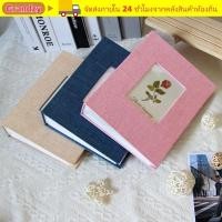 ราคา อัลบั้มภาพ GRANDZY DIY Writable 4x6 รูปภาพอัลบั้มสมุดภาพขนาดใหญ่ ปกผ้าลินินมัลติฟังก์ชั่น 200 กระเป๋าอัลบั้มรูปสลิปอินงานแต่งงานครบรอบครอบครัว (45110164860)