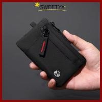 ราคา กระเป๋าสตางค์ผู้ชาย SWEETYX ป้องกันการโจรกรรม RFID พร้อมสายคล้องและซิปสำหรับบัตรเครดิต (57556846154)