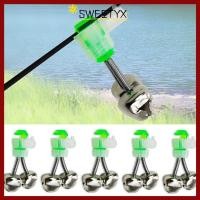 ราคา CODSWEETYX 10PCS ตกปลากัดนาฬิกาปลุกเคล็ดลับคลิป Bells กัดล่อเคล็ดลับอุปกรณ์ตกปลา Twin Bell แหวน (40930309261)