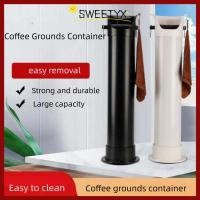 ราคา in stockSWEETYX กาแฟเคาะกล่อง ที่ถอดออกได้ฝากาแฟบดภาชนะ ทําความสะอาดง่ายความจุสูงกาแฟ Crusher Bucket ร้านอาหารร้านกาแฟ (28844706309)