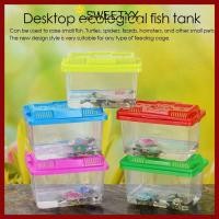 ราคา SWEETYX ถังปลาทอง Transparen Feeding Aquarium ถังเต่า (50509542809)