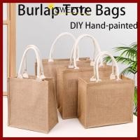 ราคา กระเป๋า tote ผ้าลินินปักระบายมือ สไตล์วินเทจ สำหรับผู้หญิง พกพาสะดวก (40067633646)