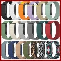 ราคา จัดส่งจากประเทศไทยSWEETYX Sport Band Nylon Adjustable Fitness Tracker Strap Loop Design 22mm Breathable สายรัดข้อมือสําหรับ Amazfit Helio Strap (45009699726)