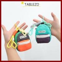 ราคา กระเป๋าใส่เหรียญ Tablezo แบบพวงกุญแจขนาดเล็ก ออกแบบน่ารักพร้อมซิป (47950750706)