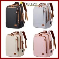 ราคา TABLEZO กระเป๋าเป้สะพายหลัง พร้อมซิป USB ชาร์จได้ กันน้ำ มีหลายกระเป๋า สำหรับคอมพิวเตอร์ ผู้ชายและผู้หญิง (55958136041)