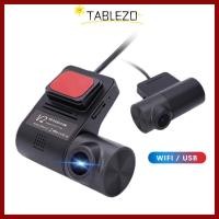 ราคา จัดส่งจากประเทศไทย กล้อง DashTABLEZO HD Recording APP Control Car DVR แบบพกพา 1080P HD กล้องบันทึกการขับขี่ (55651374057)