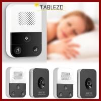 ราคา TABLEZO ออดไร้สาย เวลากลางคืนปิดเสียงออดไฟฟ้าไร้สายช่วง 100 เมตร ทนทานกันน้ํายาวพิเศษโทรระฆังสําหรับการตรวจจับธนบัตรปลอม (53755521571)