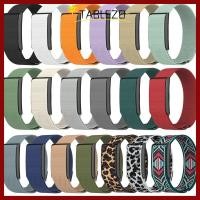 ราคา จัดส่งจากประเทศไทยTABLEZO Sport Band Nylon Adjustable Fitness Tracker Strap Breathable 22mm Loop Design สายรัดข้อมือสําหรับ Amazfit Helio Strap (50259367062)
