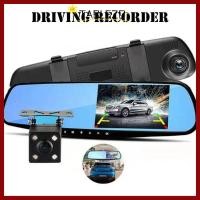 ราคา กล้อง TABLEZO Dash 1080P HD Recording Car DVR Night Vision Dual Lens Wide Angle Vehicle Recorder บันทึกการขับขี่ (48951403959)