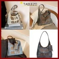 ราคา TABLEZO กระเป๋าสะพายข้างหนังPU หลากสี ความจุมาก มีกระเป๋าใส่เหรียญและมือจับสำหรับผู้หญิง (48857834059)
