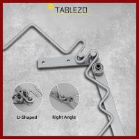 ราคา จัดส่งจากประเทศไทยTABLEZO Steel Bar Benders เครื่องมือดัดด้วยมือแบบพกพา การดัดด้วยมือ ดัดลวดเหล็ก DIY มัลติฟังก์ชั่น (47802136337)