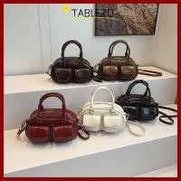 ราคา TABLEZO กระเป๋าสะพายไหล่ หนัง PU สีทึบ ดีไซน์แฟชั่น มีช่องใส่ของเยอะ พกพาได้ง่ายสำหรับผู้หญิง (47052513227)