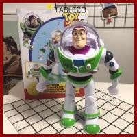 ราคา จัดส่งจากประเทศไทย ของเล่นโมเดล TABLEZO Buzz Lightyear มีปีกแสงและเสียง Buzz Lightyear Action Figure ของเล่น Cute Toy Story Mobile Robot ของขวัญวันเกิด (44077900145)