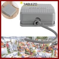 ราคา จัดส่งจากประเทศไทยTABLEZO FootSwitch Industrial Durable Metal Power Foot ดําเนินการ On Nonslip (43180245576)