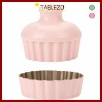 ราคา TABLEZO ถาดพายทาร์ตไข่ดอกเบญจมาศ แม่พิมพ์ 4 นิ้วเคลือบนอนสติ๊กมินิกระทะทาร์ตกลม ชีสเค้กก้นที่ถอดออกได้ออกแบบลูกฟูกไม่ติด เครื่องอบขนม อบคัพเค้ก (42066758425)