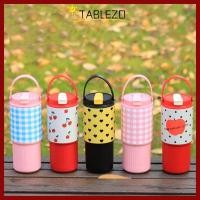 ราคา TABLEZO Thermo Water Bottle 304 Stainless Steel with Drinking Straw Cold Drink Tumbler Stylish Leak Proof 710ML ความจุขนาดใหญ่แบบพกพาฉนวนถ้วยกีฬา Travel (29988921355)