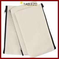 ราคา CODTABLEZO 10 ชิ้นกระเป๋าซิป กระเป๋าผ้าแคนวาสเปล่าซิป งานฝีมือ 8 2x4 7 นิ้วใบแจ้งหนี้ที่เก็บกระเป๋าบิล (27944318606)