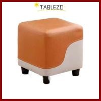 ราคา TABLEZO สตูลขนาดเล็ก ผ้าทางเทคนิคที่มีสีสันสตูลนอร์ดิก แฟชั่นไม้ระบายอากาศมัลติฟังก์ชั่รองเท้าเปลี่ยนสตูลห้องนอนห้องแต่งตัว (57651378851)
