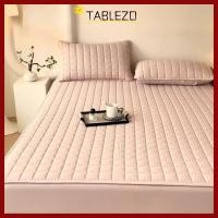 ราคา TABLEZO Lattice ติดตั้งแผ่น ผ้าคลุมเตียงกันน้ํากันลื่น เนื้อนุ่มสบายผิว 150 180 ซม ผ้าปูที่นอนยืดหยุ่นห้องนอนใช้ (51951373976)