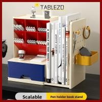 ราคา กล่องเก็บ TABLEZO ที่ใส่ดินสอ DIY ถังเก็บเดสก์ท็อปความจุขนาดใหญ่ภาชนะปากกายืดหยุ่นขยายรูบอร์ดสํานักงาน (50606846034)