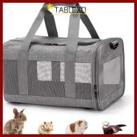 ราคา กระเป๋าใส่สัตว์เลี้ยง TABLEZO กระเป๋าสัตว์เลี้ยงตาข่ายระบายอากาศโพลีเอสเตอร์ หนึ่งไหล่ออกแบบเรียบง่ายกระเป๋าถือสไตล์แนวทแยงสุนัขแมวกระเป๋าแม (43560436138)