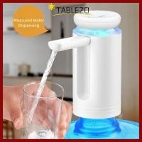 ราคา จัดส่งจากประเทศไทย ปั๊มน้ําถัง TABLEZO จอแสดงผล LED ปุ่มสัมผัสพับปั๊มไฟฟ้า ชาร์จ USB คุณภาพฆ่าเชื้อเครื่องจ่ายน้ําดื่มอัตโนมัติบ้าน (42929721154)